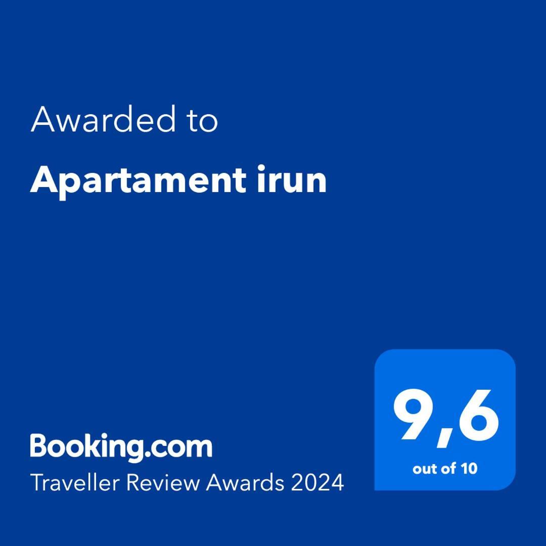 Apartament Ірун Екстер'єр фото